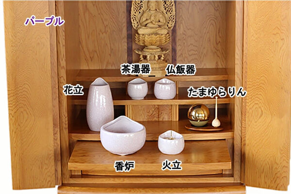 陶器製の仏具